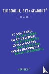 Marree, Fred - Elk gedicht, is een gewricht