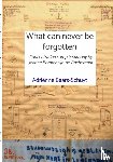 Baars-Schuyt, Adriënne - What can never be forgotten