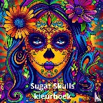 For you, Tajesa - Sugar Skull kleurboek