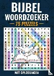Boeken Shop, Chistelijke - Bijbel Woordzoeker - 75 Puzzels incl. Oplossingen