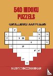 Demeersseman, Danny - 540 HIDOKU PUZZELS