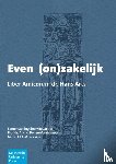 Prof.dr. A.H.H. Bollen-Vandenboorn en Dr. J.J.A.M. Korving, Redactie: - Even (on)zakelijk - Liber Amicorum dr. Hans Arts