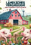 für Erwachsene, Malbücher - Malen für Erwachsene - Ländliches Vergnugen