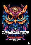 Für Erwachsene, Malbücher - Malbuch für Erwachsene – Tiermosaikmuster