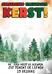 Shop, Kleurboek - Omgekeerd Kleurboek - Kerst! - Het Boek Heeft de Kleuren, Jij Tekent de Lijnen