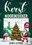 Specialist, Woordzoeker - Woordzoeker Kerst - Grote Letters, 75 Puzzels Incl. Oplossingen