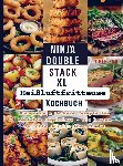Frisch, Tina - Ninja Double Stack XL Heißluftfritteuse Kochbuch FARBAUSGABE