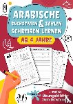 Edutainment, Tiflyy - Arabische Buchstaben & Zahlen schreiben lernen: toller Lernspaß für Jungs und Mädchen ab 4 Jahren