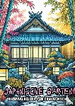 für Erwachsene, Malbücher - Ausmalbilder für Erwachsene – Japanische Gärten
