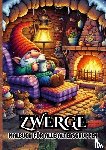 Für Erwachsene, Malbücher - Malbuch für alle Altergruppen - Zwerge