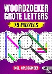 Specialist, Woordzoeker - Woordzoeker Grote Letters, 75 Puzzels Incl. Oplossingen - Nr. 1