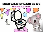 Mandy, Tante - Coco wil niet naar de wc