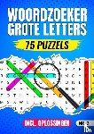 Specialist, Woordzoeker - Woordzoeker Grote Letters, 75 Puzzels Incl. Oplossingen - Nr. 2