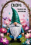 Für Erwachsene, Malbücher - Gnome - Ausmalen für Erwachsene