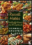 Genussliebe, Nora - Russell Hobbs Heißluftfritteuse Xxl Rezeptbuch: Schnell, Knusprig & Lecker