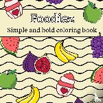 Belle, Sisi - Foodiez coloring book