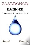 F, Johannes - ZAADDONOR DAGBOEK