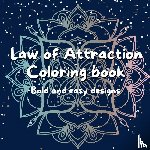 Belle, Sisi - Law of Attraction coloring book