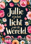 Boeken Shop, Chistelijke - Kleurboek voor Christenen - Jullie Zijn het Licht van de Wereld