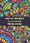 Für Erwachsene, Malbücher - Muster-Malbuch - 25 Malvorlagen für Erwachsene