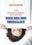 Demeersseman, Danny - NEDERLANDS VOOR ANDERSTALIGEN