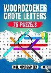 Specialist, Woordzoeker - Woordzoeker Grote Letters Nr 4. - 75 Puzzels Incl. Oplossingen