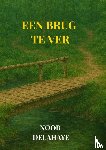 Delahaye, Noor - EEN BRUG TE VER