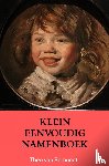van Remundt, Theo - KLEIN EENVOUDIG NAMENBOEK