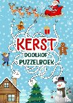 Boekenshop, Kerstcadeau - Doolhof voor Kinderen - Kerst!