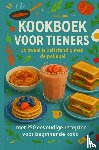 wolfgang, Sabine - Kookboek voor Tieners Zo zwaai je zelfstandig met de pollepel:Het perfecte cadeau voor tieners (����️ 30-dagen eetplan voor tieners (met ontbijt, lunc)