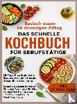 RecipeMaster, Julia - Basisch essen im stressigen Alltag – Das schnelle Kochbuch für Berufstätige: 28-Tage-Plan & einfache Rezepte für mehr Energie, Gesundheit & Leistung