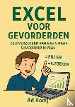 Kooij, Ad - Excel voor Gevorderden