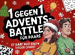 Siegen, Wilma - Advents-Battle 1 gegen 1 für Paare - Lustiger Adventskalender für aktive Paarzeit mit 24 Tagen Rätselspaß und Challenges!