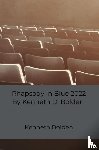 Bolden, Kenneth - Rhapsody In Blue 2022 By Kenneth D. Bolden