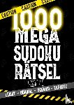 by Kattos, Puzzle Wizard - 1000 Mega Sudoku von Leicht bis Experte für Erwachsene, Teenager und Senioren inkl. Lösungen