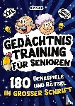 Verlag, Seniorensache - Gedächtnistraining für Senioren - Denkspiele und Rätsel in großer Schrift