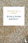 Schaap, Harmke Mette - beter je been gebroken