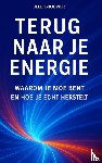 Brouwer, Jelle - TERUG NAAR JE ENERGIE