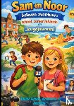 Van Beckhoven, Rick - Sam en Noor beleven avontuur: school, zomervakantie en Jeugdjournaal