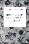 Bolden, Kenneth - I Had A Dream 2026 Kenneth D. Bolden