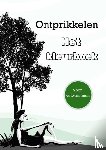 Van Boxmeer, Josine - Ontprikkelen het kleurboek