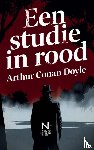 Conan Doyle, Arthur - Een studie in rood