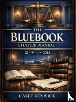 Fenwick, Casey - The Bluebook Citation Manual 22nd Edition 2026