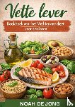 JONG, Noah De - Vette lever Kookboek voor het Mediterrane dieet voor senioren