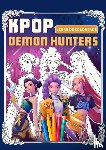 Devaut, Lioris - Livre De Coloriage Kpop Demon Hunters