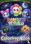 Paul, Yhan - Dandy's World Coloring Book for Kids