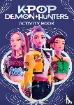 Demons, Etsy - KPop Demon Hunters Activity Book
