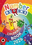 Paul, Yhan - Numberblocks Coloring Book