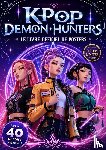 Jewelity Ruby, NM. - KPop Demon Hunters Le livre de posters officiel- Avec 40 posters !