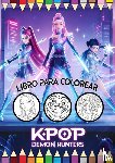 Steel Dev, Brandon - Libro para colorear Artistas del Futuro K-P0P